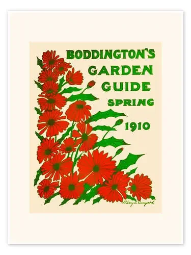 Boddington‘s Garden, 1910 de Patruschka