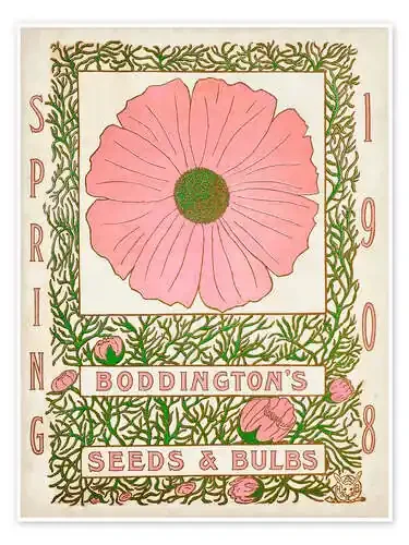 Boddington‘s Seeds & Bulbs, 1908 Exhibition Posters