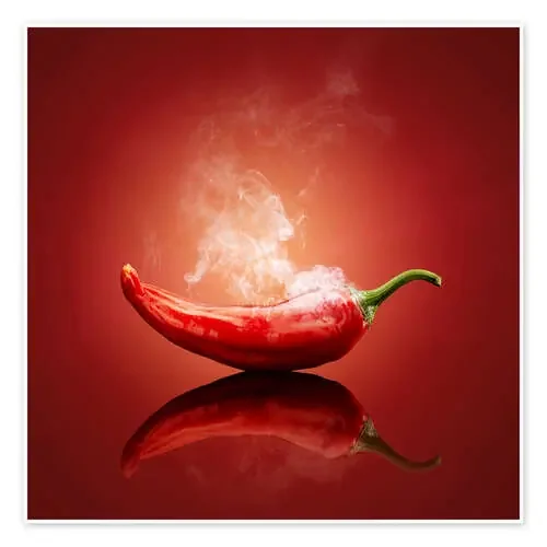 Bodegón de chili de Johan Swanepoel