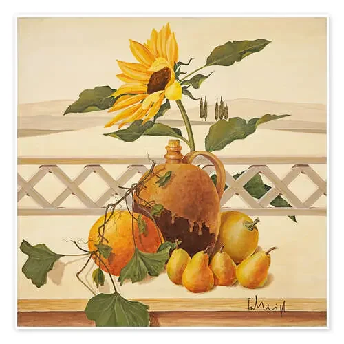 Bodegón de otoño de Franz Heigl Advocate Art