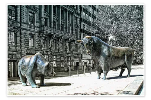 Bolsa de valores de Fráncfort de Joachim G. Pinkawa