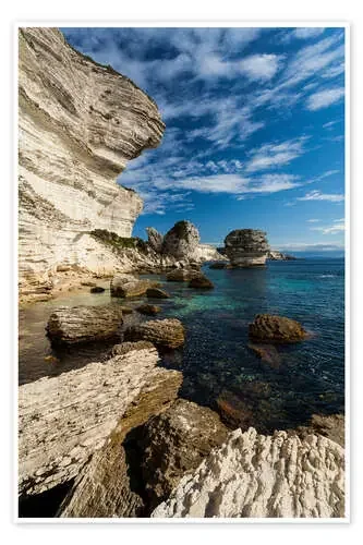 Bonifacio – Corsica de Mikolaj Gospodarek