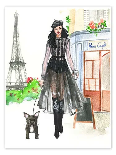 Bonjour París de Rongrong DeVoe