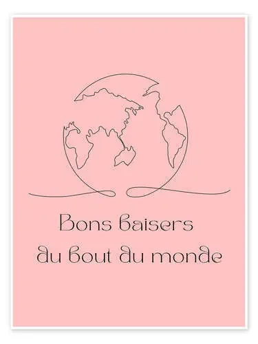 Bons baisers du bout du monde de Typobox Editors Choice