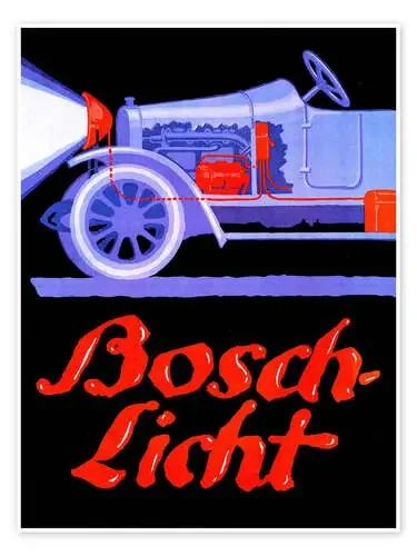 Bosch Licht de Vintage Advertising Collection