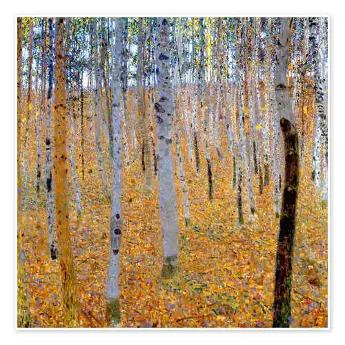 Bosque de hayas I de Gustav Klimt Master Collection