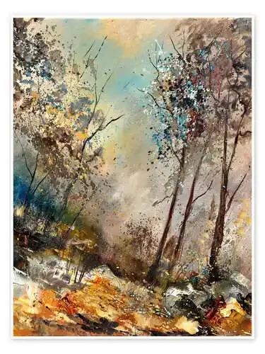 Bosque de otoño de Pol Ledent