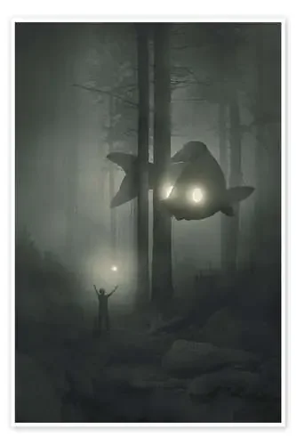 Bosque profundo de Dawid Planeta