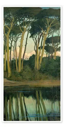 Bosques de la selva de Väinö Blomstedt Master Collection