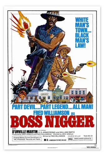 Boss Nigger de Vintage Entertainment Collection