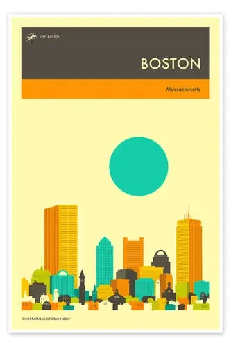 Boston de Jazzberry Blue