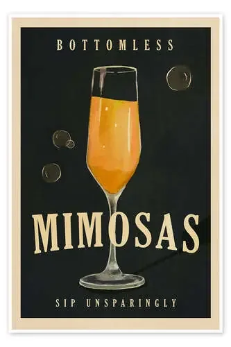 Bottomless Mimosas de The Whiskey Ginger 1x