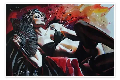 Boudoir I de EllectraArt