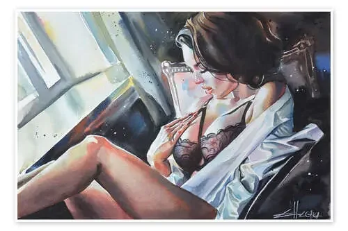 Boudoir II de EllectraArt