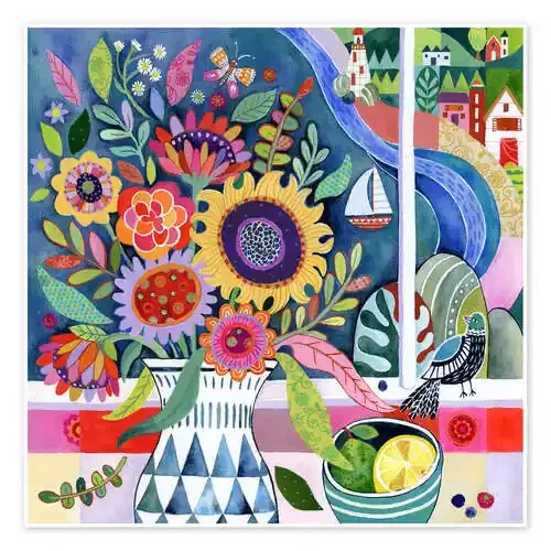 bouquet by the bay de Janet Broxon