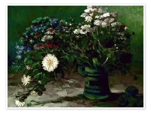 Bouquet of Daisies de Vincent van Gogh Master Collection