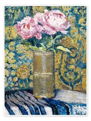 Bouquet of Peonies de Henri Martin Bridgeman Images