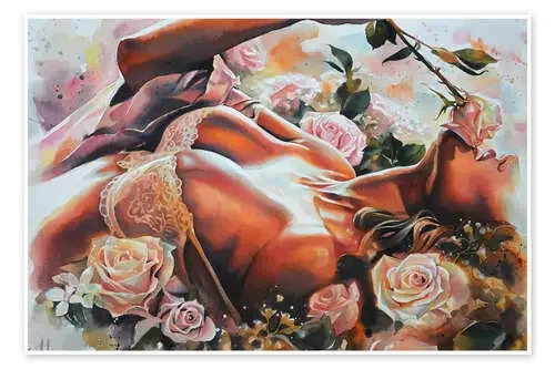 Bouquets and roses de EllectraArt