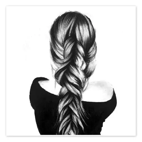 Braided Hair de Denny Stoekenbroek