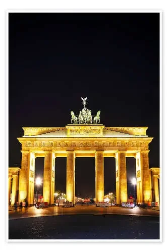 Brandenburg gate (Brandenburger Tor) in Berlin Editors Choice