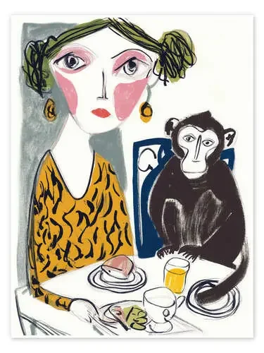 Breakfast with a friend de Frank Daske