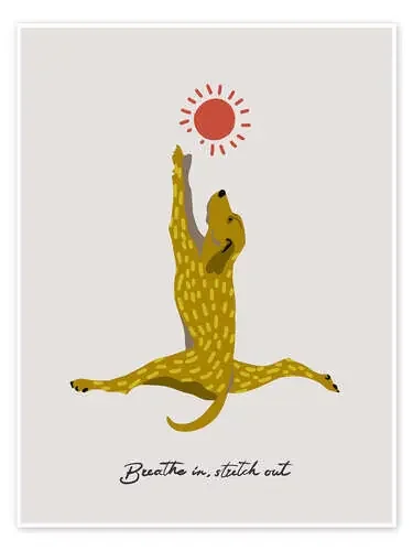 Breathe in, stretch out de Annick 1x