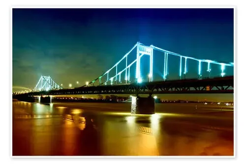 Bridge over River Rhine de Daniel Heine
