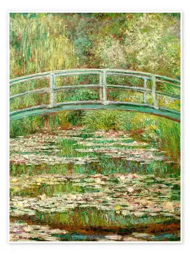 Bridge over the Lily Pond, 1899 de Claude Monet Master Collection