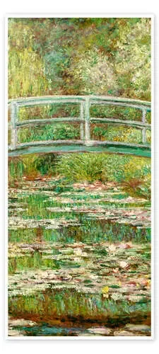 Bridge over the Lily Pond, 1899 de Claude Monet Master Collection