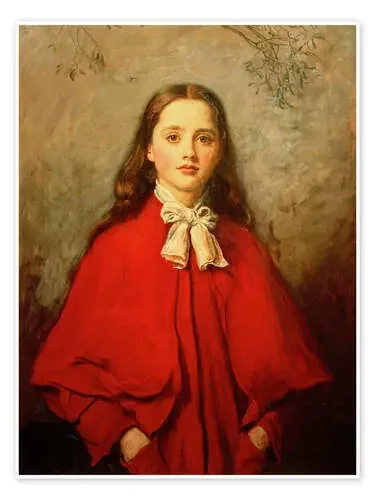 Bright Eyes de Sir John Everett Millais akg-images