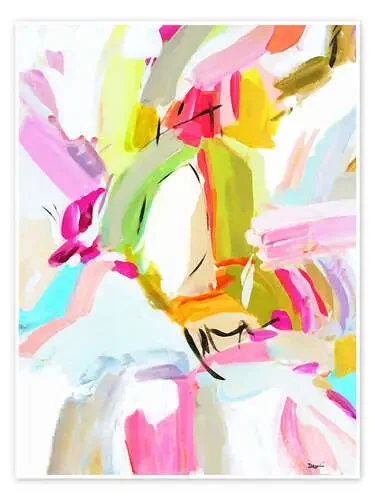 brightbrushstrokesfinal de Maren Devine