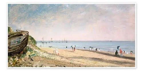 Brighton Beach en Inglaterra de John Constable Bridgeman Images