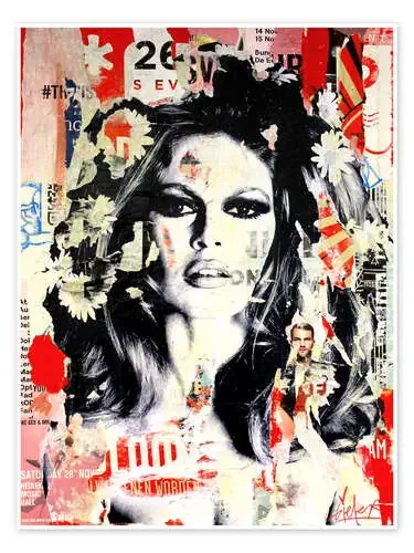 Brigitte Bardot – She‘s Your Friend I de Michiel Folkers