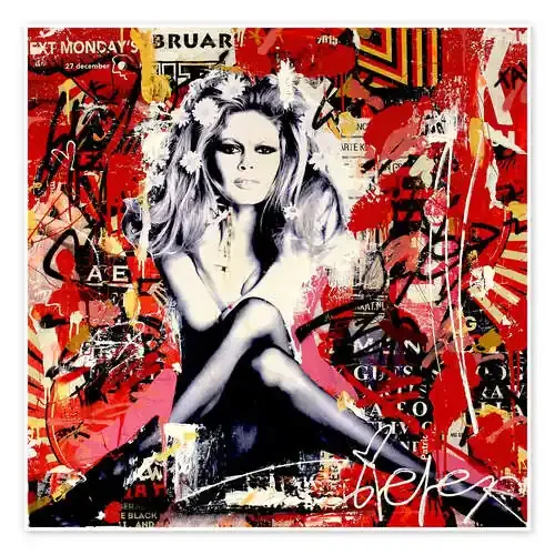 Brigitte Bardot, Saint Tropez II de Michiel Folkers