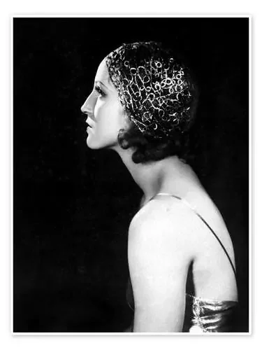 Brigitte Helm, late 1920s Everett Collection