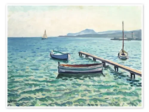 Brisa del mar de Albert Marquet Master Collection