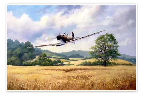 British Supermarine Spitfire MK1 de Rob Johnson MGL Licensing