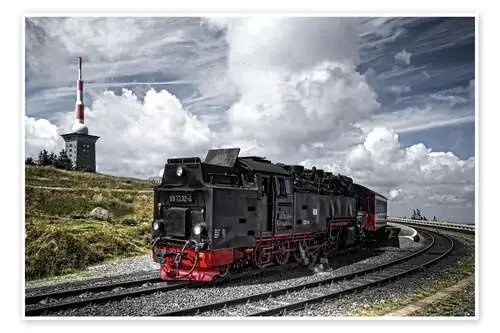 Brockenbahn de PhotoArt Hartmann