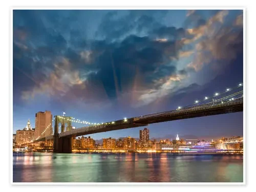 Brooklyn Bridge in stunning colors Editors Choice