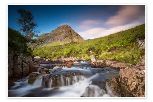 Buachaille Etive Beag, Glencoe, Scotland de Markus Ulrich