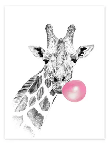 Bubblegum Giraffe de Kidz Collection Editors Choice