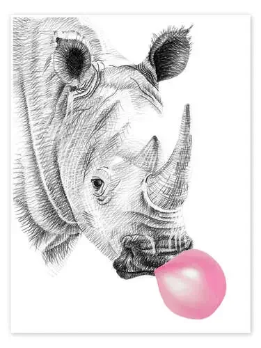 Bubblegum Rhino de Kidz Collection Editors Choice