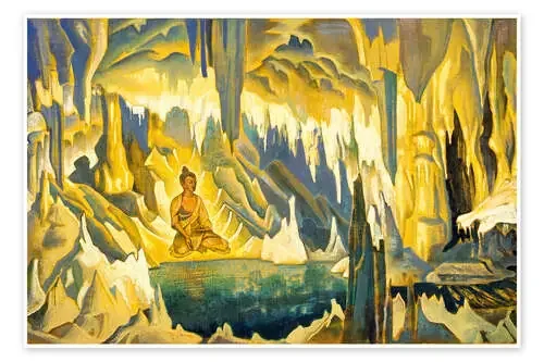 Buda es el ganador de Nicholas Roerich Master Collection