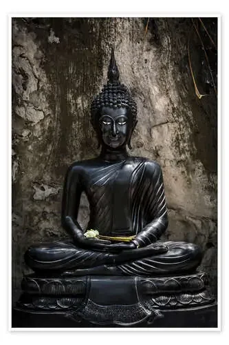 Buda negro de Walter Quirtmair