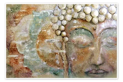 Buddha -Happiness de Christine Ganz