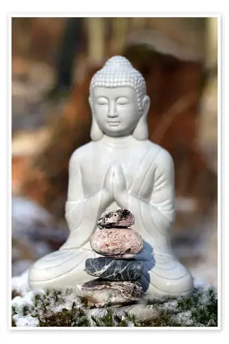Buddha Happy de Renate Knapp