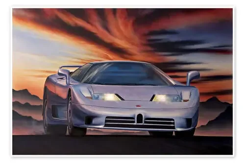 Bugatti de Garry Walton MGL Licensing