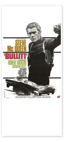 Bullitt de Vintage Entertainment Collection Everett Collection