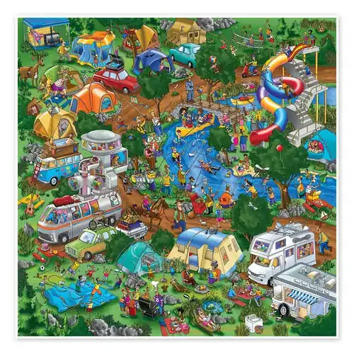 Buscar y encontrar en el camping de Steve Skelton MGL Licensing
