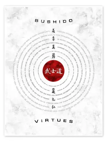 Bushido Circles, white de Nikita Abakumov